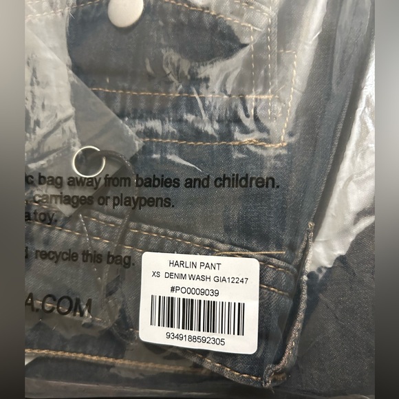 BNWT I.AM.GIA Harlin Pants - Picture 7 of 8